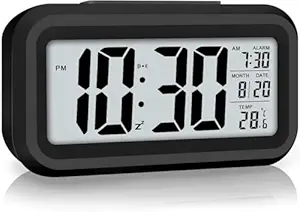 AERYS Digital Alarm Clock